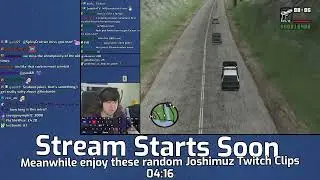 [Joshimuz] GTA:SA VODs 02/08/2024 | Tightened'Reas + PS2 USJs