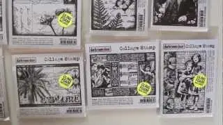 New Darkroom Door Rubber Stamps
