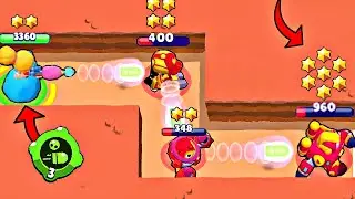 1 PIPER SHOT = 3 KILLS ! Brawl Stars Fails & Wins 