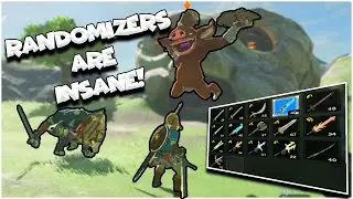 This randomizer makes you go insane! The legende of Zelda Breath of the Wild