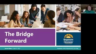 The Bridge Forward Informational Webinar April 27, 2023