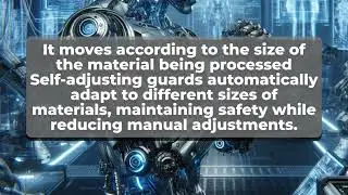 How does a self adjusting guard work