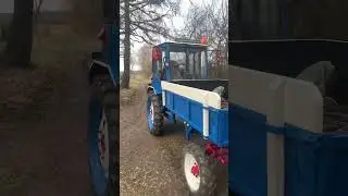 Трактор т-16 в идеале