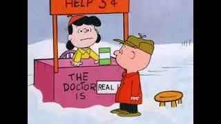 A Charlie Brown Christmas Charlie Brown is in Sad Shape