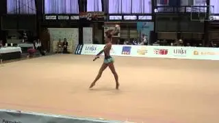 Monija Cebasek Clubs - MTM 2014