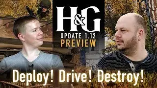 Update 1.12  'Deploy! Drive! Destroy!' Preview