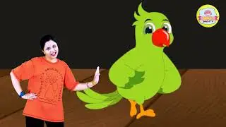 Main Tota Hare Rang Ka | मैं तोता मैं तोता |Nursery Rhyme For Children | #maintota