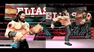 WWE MAYHEM - ELIAS - GAMEPLAY