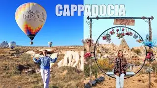 АСМР Vlog КАППАДОКИЯ Воздушные шары ПОДЗЕМНЫЙ город Турция | ASMR  CAPPADOCIA Turkey Triggers
