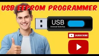AsProgrammer the best USB 25XX EEPROM Programmer