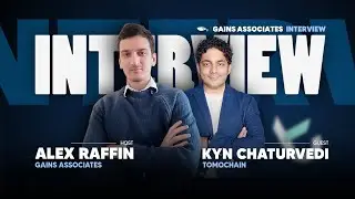 TomoChain Interview - Southeast Asia's Blockchain | Kyn Chaturvedi - Alexandre Raffin