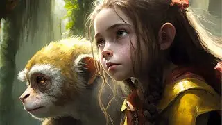 AI Creates Epic Jungle Adventure Story!