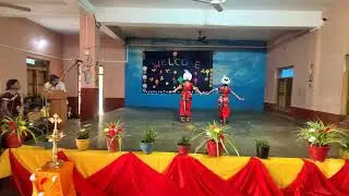 Welcome Ceremony for Nursery Dept @ SACS Baripada