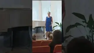 Холина мария. я хочу увидеть музыку. май 22. первое выступление по классу вокала