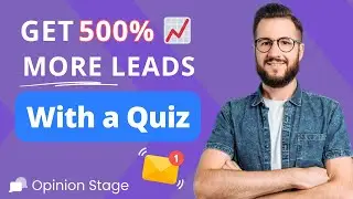 Lead Quiz - Get 5X More Leads with a Lead Generation Quiz