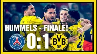 Mats Hummels köpft Dortmund ins Finale!!!