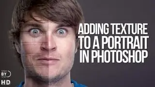 Adding Texture to a Portrait - Photoshop (CS5)