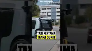 TAXI INI GAK PAKE SUPIR❗️
