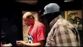 Raffix & Abdiel Em Estudio a Prepararem a Faixa 