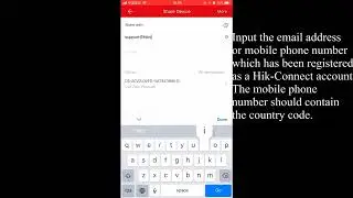 How to Share and Receive a Device on the Hik-Connect App