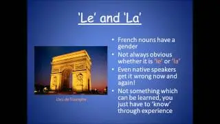 Learn to Speak: Conversational French