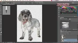 Turn a photo into an oil painting in Photoshop CC