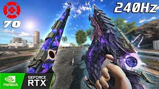 BLOODSTRIKE RTX 5090 : 70 KILLS SOLO vs SQUAD - VECTOR SHADOWDRAKE & KAR98 ENDBRINGER