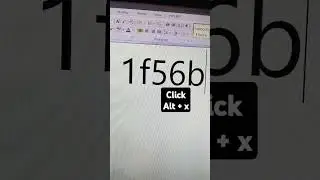Making megaphone 📣 symbol in MS word. #msword