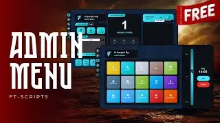 [QB/ESX] | Free | FiveM | FT-Admin Menu Installation & Setup Guide 🛠️ | 