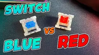 Switch RED ou BLUE? O que muda e qual escolher para Games??