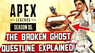 APEX LEGENDS SEASON 5 SEASONAL QUESTS EXPLAINED! WHAT IS THE ARTIFACT AND HOW TO UNLOCK!