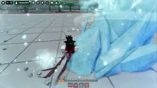 КОМБО НА SPIRIT ICE HEROES BATTLEGROUND