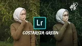 Tutorial Edit Foto Costaryza Green Ala Selebgram || Menggunakan Lightroom CC Android