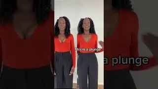 Push Up Vs Plunge Spot the Difference! 