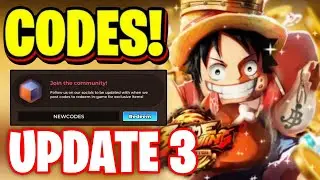 *UPDATE 3* ALL NEW WORKING CODES FOR ANIME FIGHTING SIMULATOR! ROBLOX ANIME FIGHTING SIMULATOR CODES