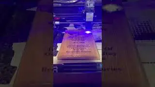 Laser Engrave Photo On Plaque