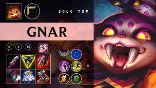 Gnar Top vs Camille - EUW Challenger Patch 26.04