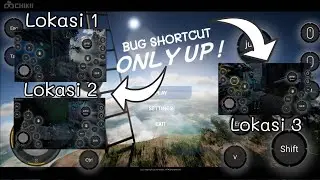 Akhirnya❗ Menemukan Bug Shortcut di Only Up Android [Cloud Game Chikii]