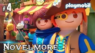 การ์ตูน Playmobil Novelmore | พากย์ไทย ตอน 4 | เพลย์โมบิล โนเวลมอร์ การผจญภัยของเจ้าชายอาร์วินน์
