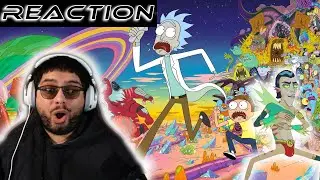 Rick and Morty Season 5 Episode 1 REACTION
