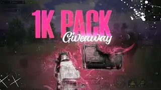1k Editing Pack Giveaway Gamer Spark Pubg Mobile