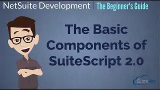 The Basic Components of SuiteScript 2.0 -- The Beginner's Guide to NetSuite Development, Lesson 2