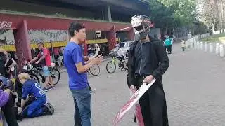OVERDRIVE VS KATANA MAN