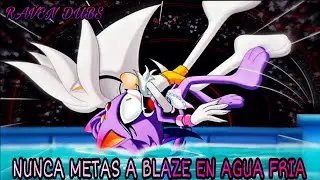 Never get Blaze into cold water | Latin Spanish Fandub | silvaze | Comic 1 and 2