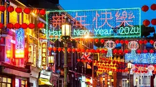 Chinese New Year Online Celebrations 2021