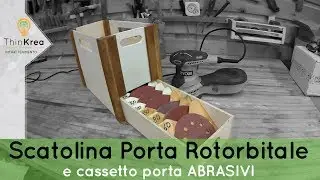 Diy - Wooden box for Sander and Abrasive Door