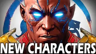 Mortal Kombat 1 New Characters and Story Details!