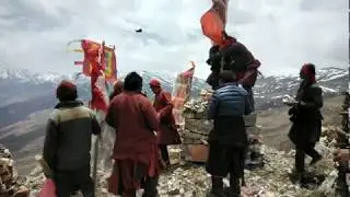 Praying for world peace..