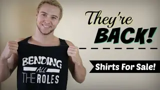 Bending All The Roles Shirts - FOR SALE AGAIN
