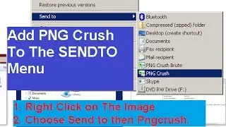 Optimize Images For Your Website - Png Crush Tutorial